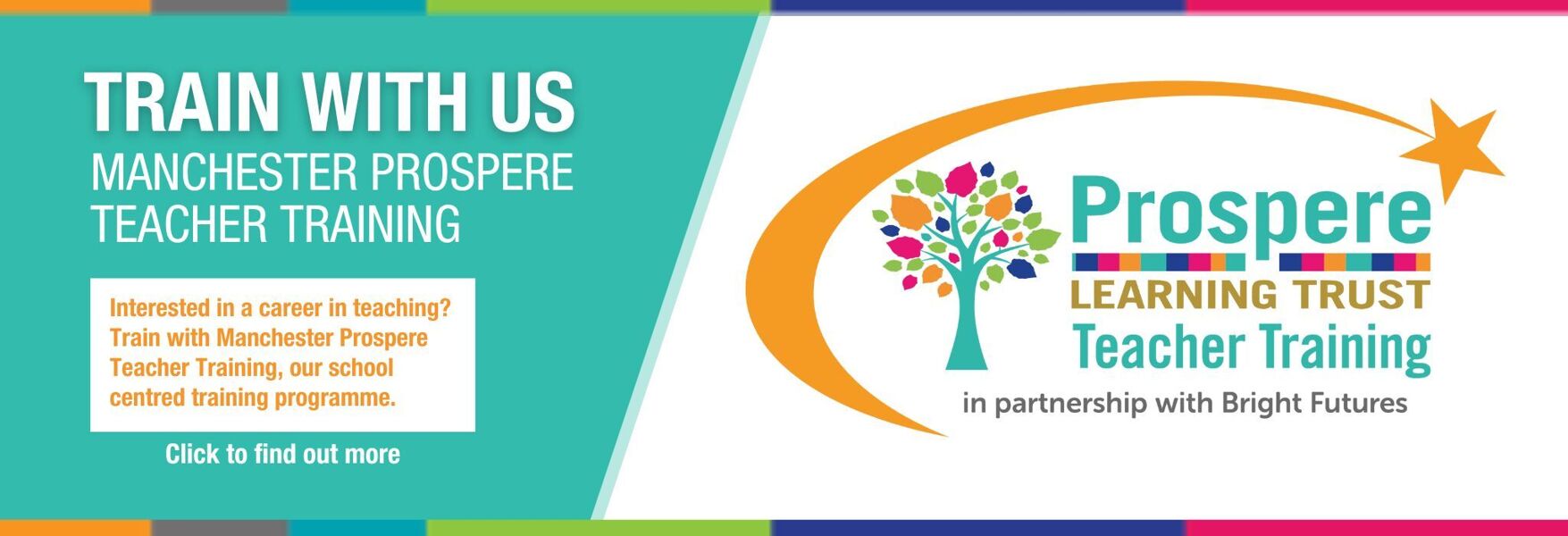 Train with Us Banner