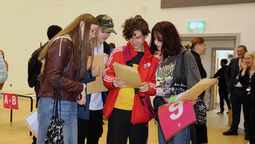 CHS South Celebrates Exceptional GCSE Results