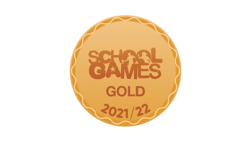 School Games Award - GOLD!