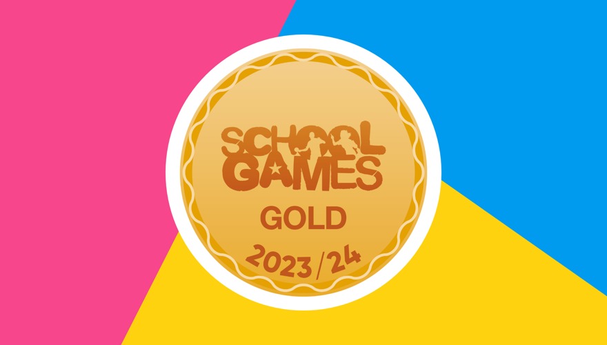 Celebrating 6 Years of Sporting Excellence: CHS South Awarded Gold School Games Mark Again!