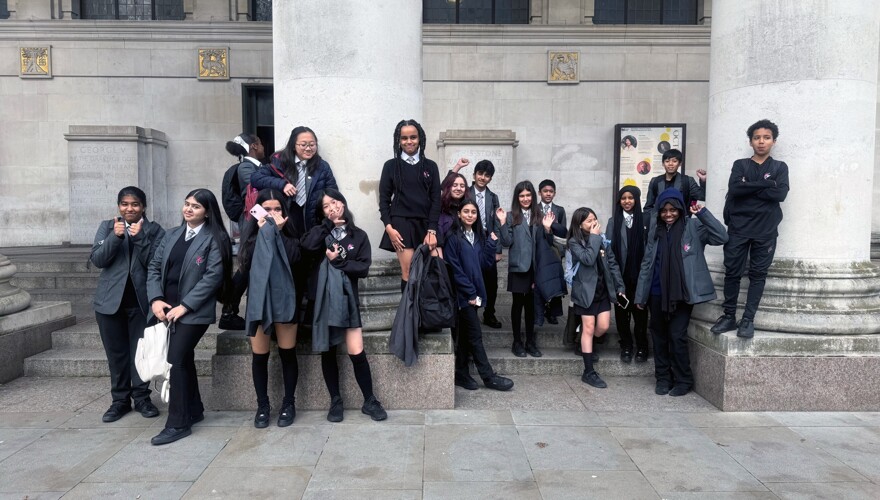 South Students Enjoy Reading Reward Trip to Central Library
