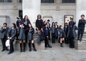 South Students Enjoy Reading Reward Trip to Central Library