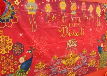 Diwali Celebrations Light Up CHS South with Dance, Sweets, and Henna