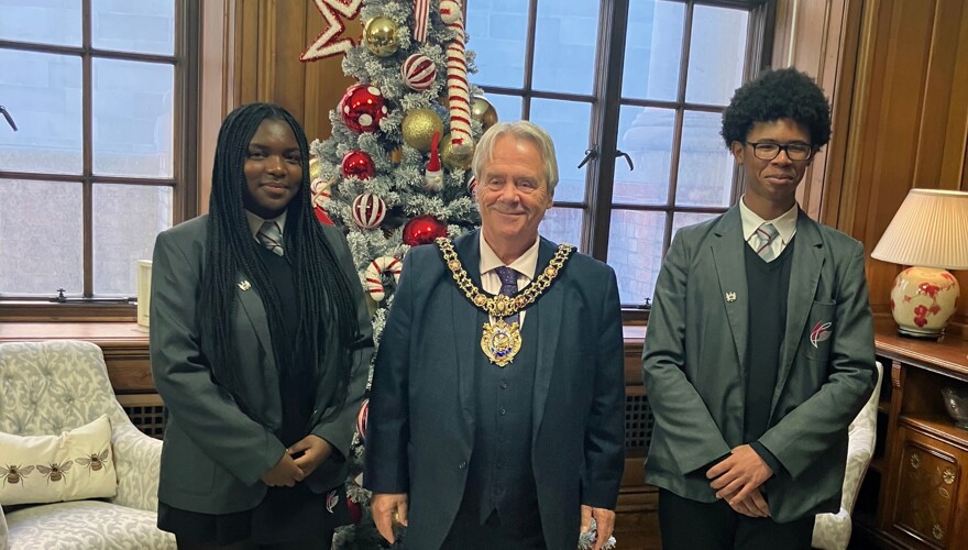 A Mayoral Farewell for Our Head Students