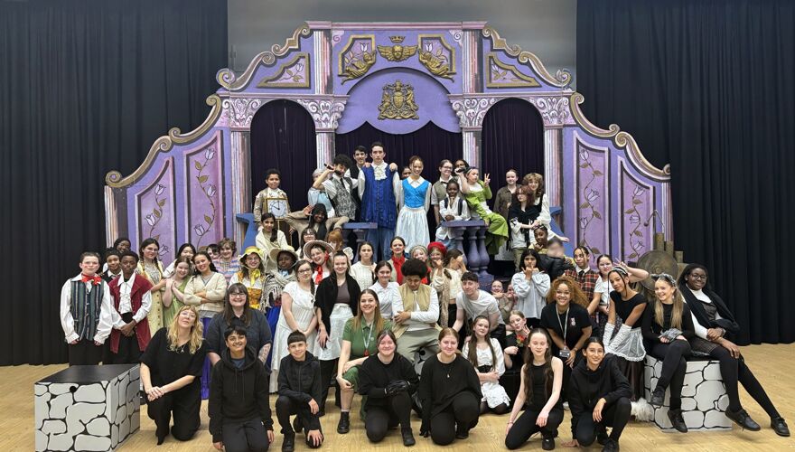 CHS South Wows with Beauty and the Beast Jr. Performances