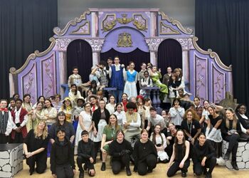 CHS South Wows with Beauty and the Beast Jr. Performances