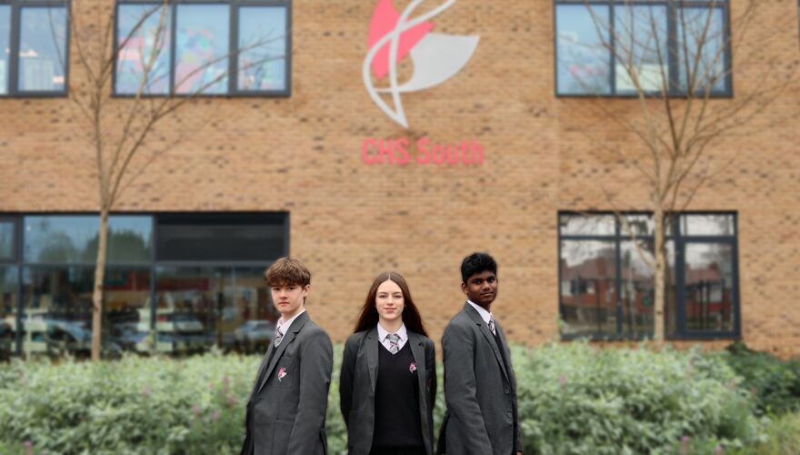 CHS South Welcomes Our New Head Students!