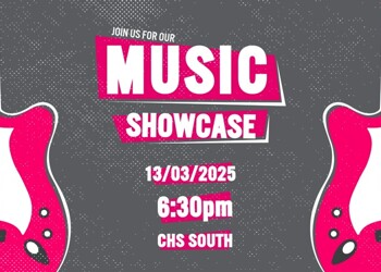 CHS South Presents: The Musical Showcase of the Year!