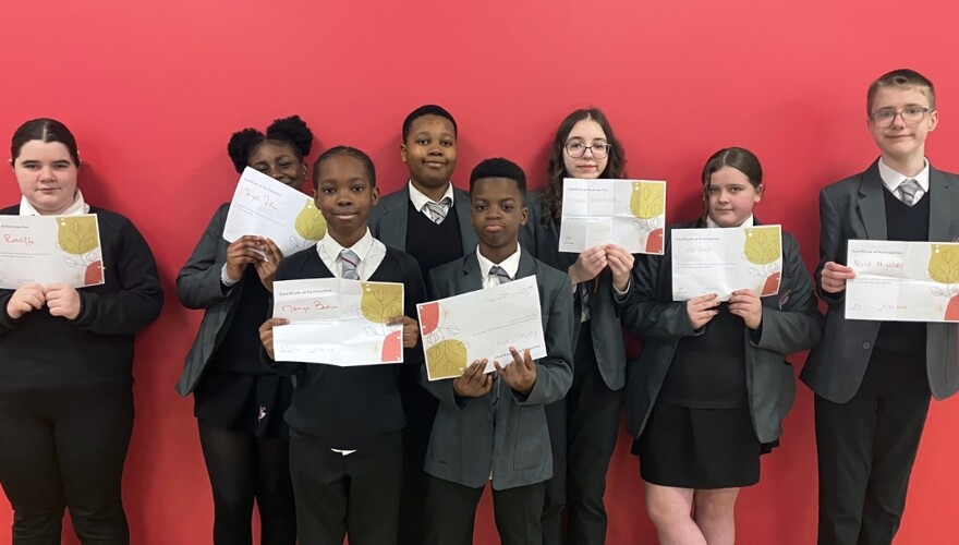 CHS South Celebrates SEND Achievement