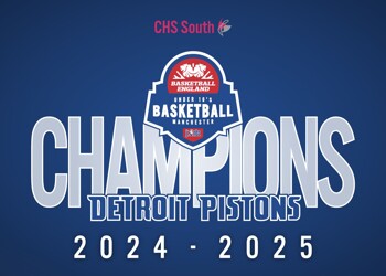 CHS South Crowned Manchester U16 Basketball Champions!