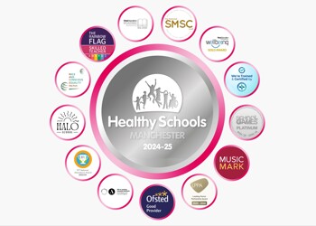 CHS South Celebrates Manchester Healthy Schools Silver Award