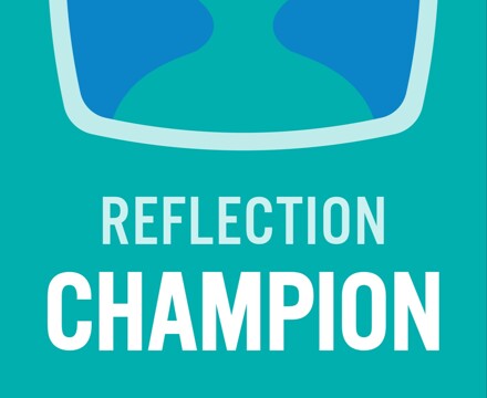 Summer 2 qos badge reflection