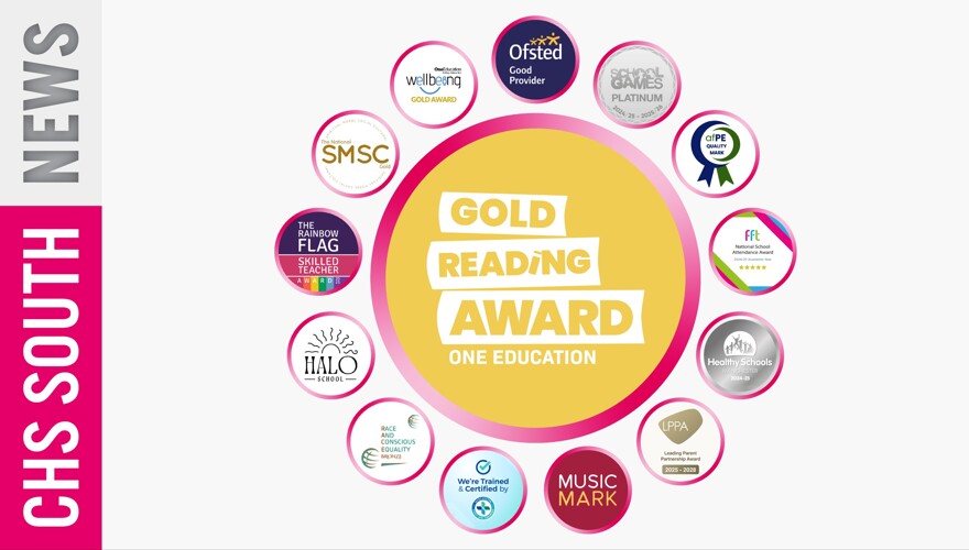 CHS South Recognised for Excellence in Reading
