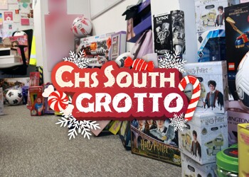 CHS South Grotto Brings Christmas Cheer to Students