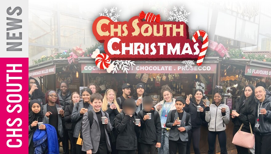 Celebrating the Festive Season at CHS South: 12 Days of Rewards