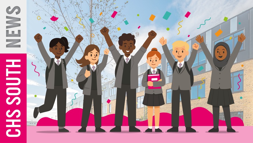 CHS South Receives National Recognition for Pupils&rsquo; Success