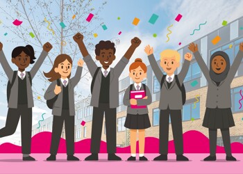 CHS South Receives National Recognition for Pupils&rsquo; Success